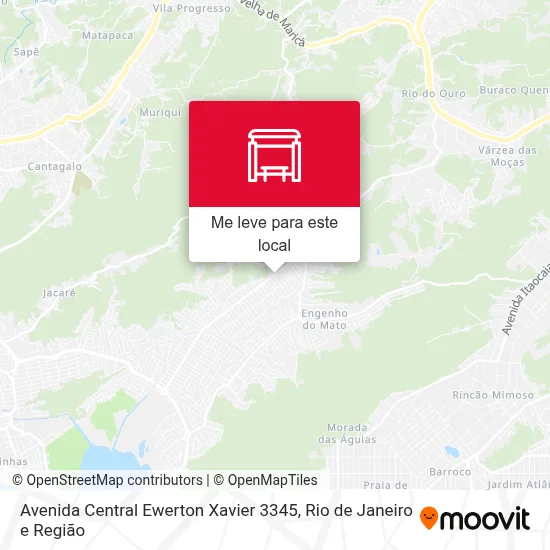 Avenida Central Ewerton Xavier 3345 mapa