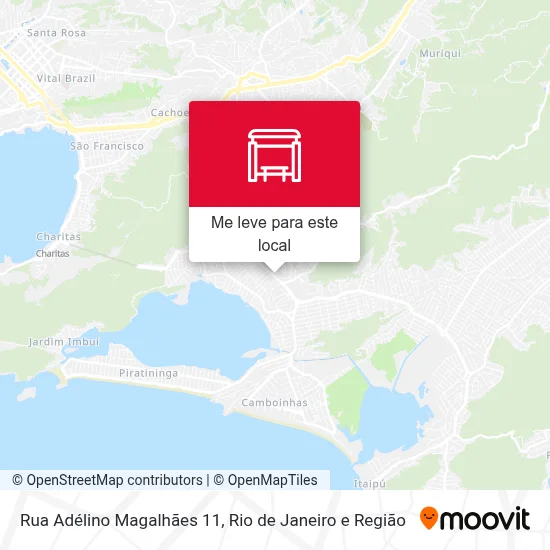 Rua Adélino Magalhães 11 mapa
