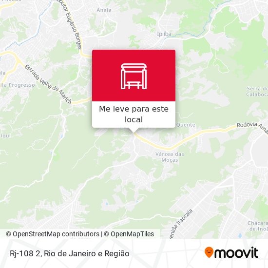 Rj-108 2 mapa