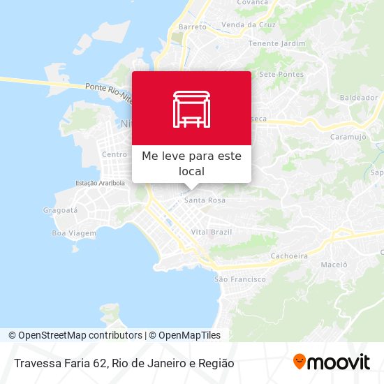 Travessa Faria 62 mapa
