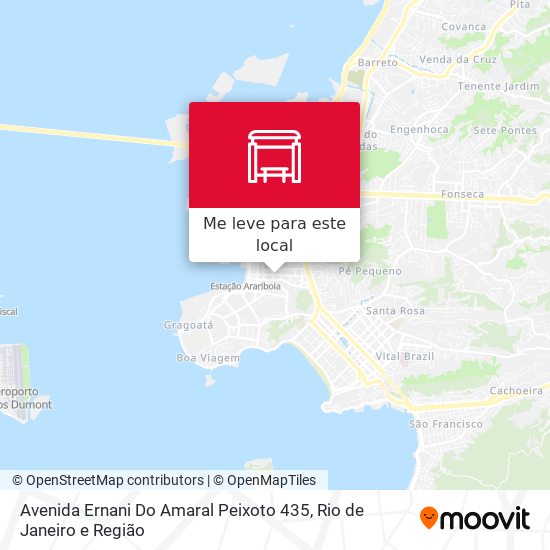 Avenida Ernani Do Amaral Peixoto 435 mapa