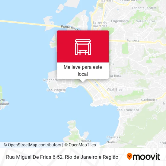 Rua Miguel De Frias 6-52 mapa