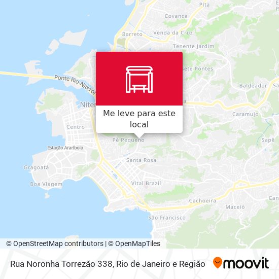 Rua Noronha Torrezão 338 mapa
