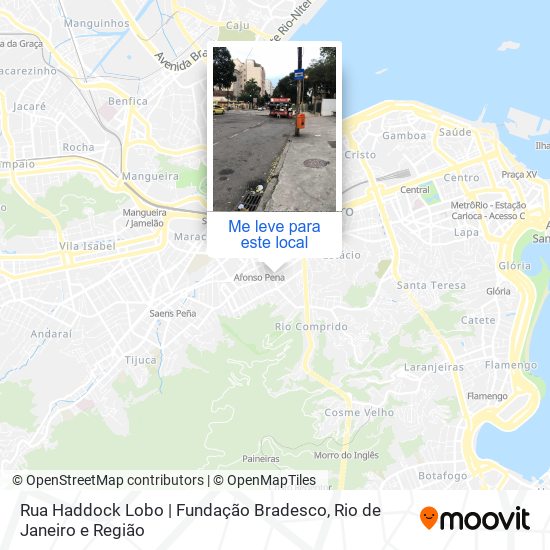 Rua Haddock Lobo 267 mapa