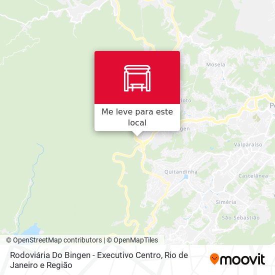 Rodoviária Do Bingen - Executivo Centro mapa
