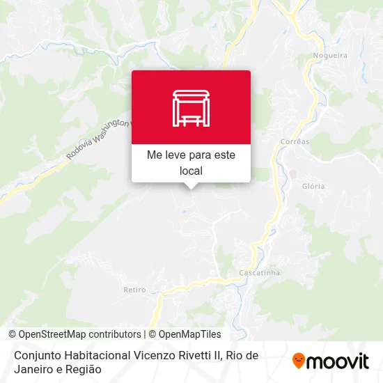 Conjunto Habitacional Vicenzo Rivetti II mapa