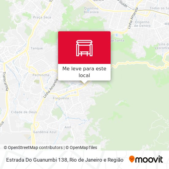 Estrada Do Guanumbi 138 mapa