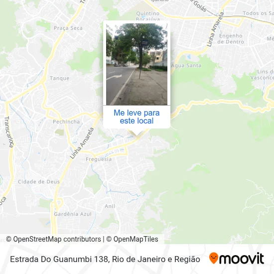 Estrada Do Guanumbi 138 mapa