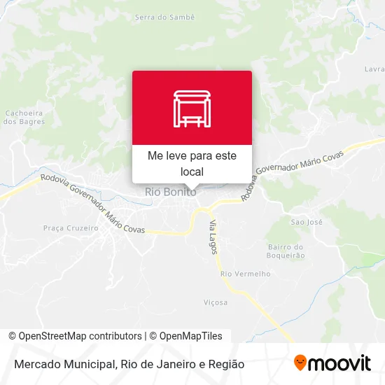Mercado Municipal mapa