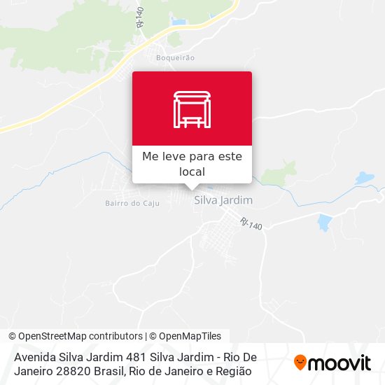 Avenida Silva Jardim 481 Silva Jardim - Rio De Janeiro 28820 Brasil mapa