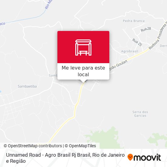 Unnamed Road - Agro Brasil Rj Brasil mapa