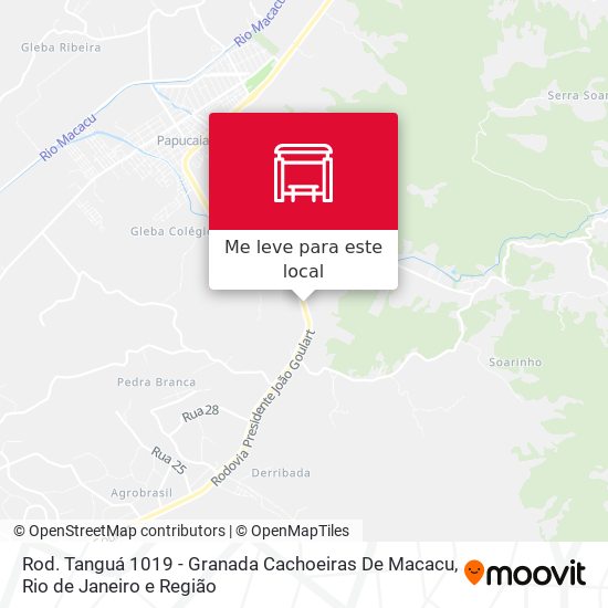Rod. Tanguá 1019 - Granada Cachoeiras De Macacu mapa