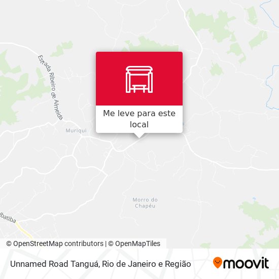 Unnamed Road Tanguá mapa