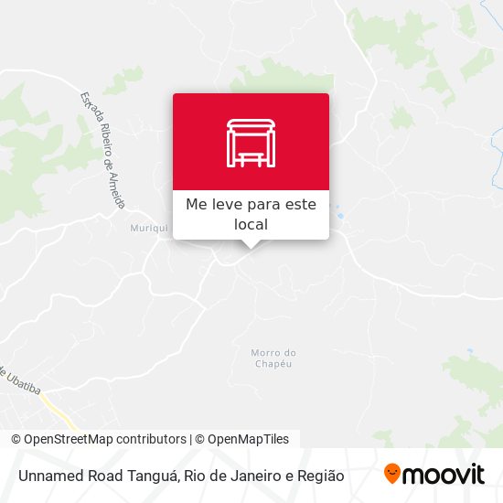 Unnamed Road Tanguá mapa