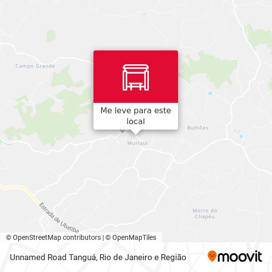 Unnamed Road Tanguá mapa