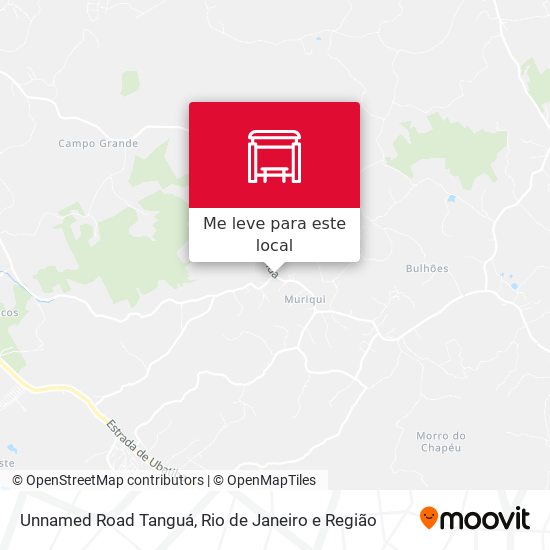 Unnamed Road Tanguá mapa