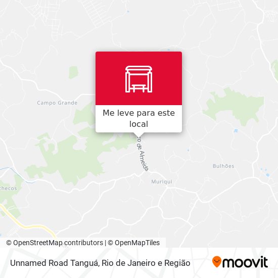 Unnamed Road Tanguá mapa