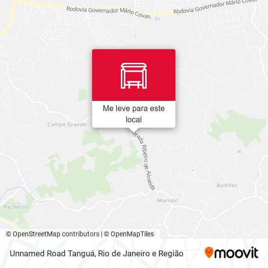 Unnamed Road Tanguá mapa