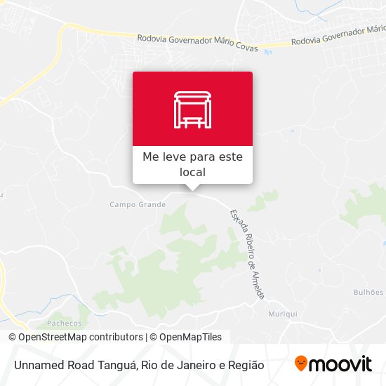 Unnamed Road Tanguá mapa