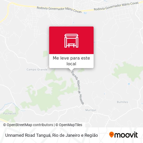 Unnamed Road Tanguá mapa