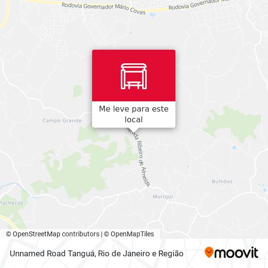 Unnamed Road Tanguá mapa