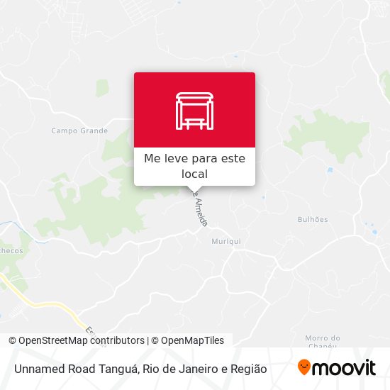Unnamed Road Tanguá mapa