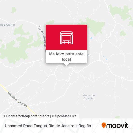 Unnamed Road Tanguá mapa