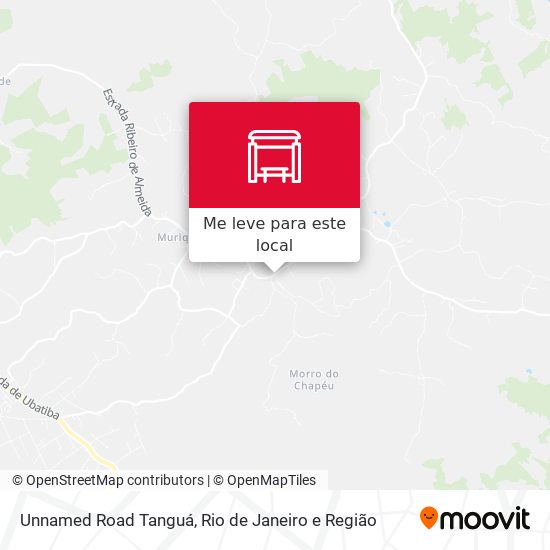 Unnamed Road Tanguá mapa