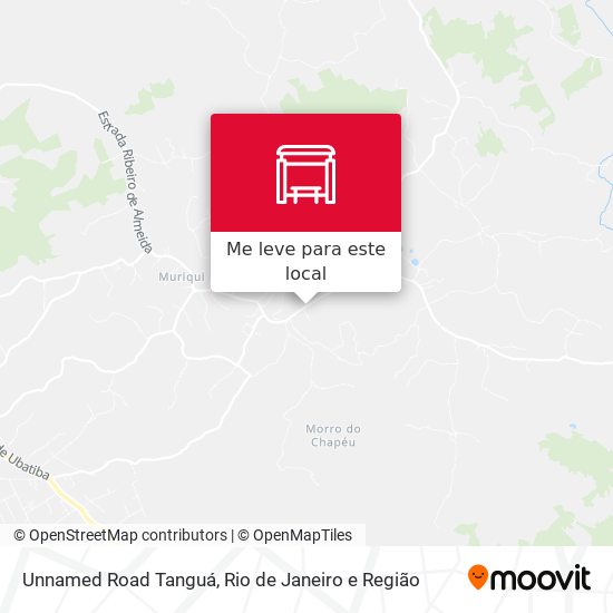 Unnamed Road Tanguá mapa