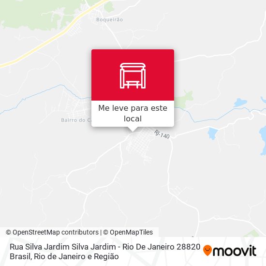 Rua Silva Jardim Silva Jardim - Rio De Janeiro 28820 Brasil mapa