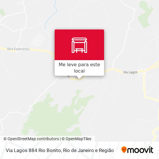 Via Lagos 884 Rio Bonito mapa