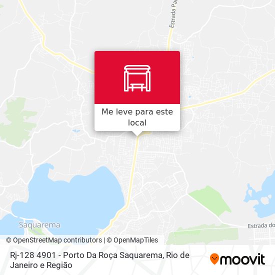 Rj-128 4901 - Porto Da Roça Saquarema mapa