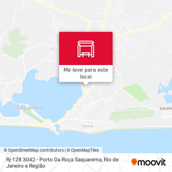 Rj-128 3042 - Porto Da Roça Saquarema mapa