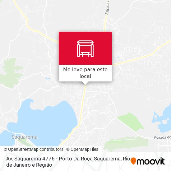 Av. Saquarema 4776 - Porto Da Roça Saquarema mapa