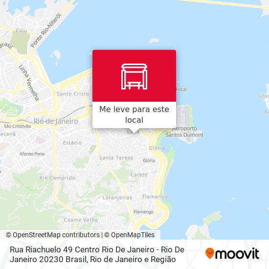 Rua Riachuelo 49 Centro Rio De Janeiro - Rio De Janeiro 20230 Brasil mapa