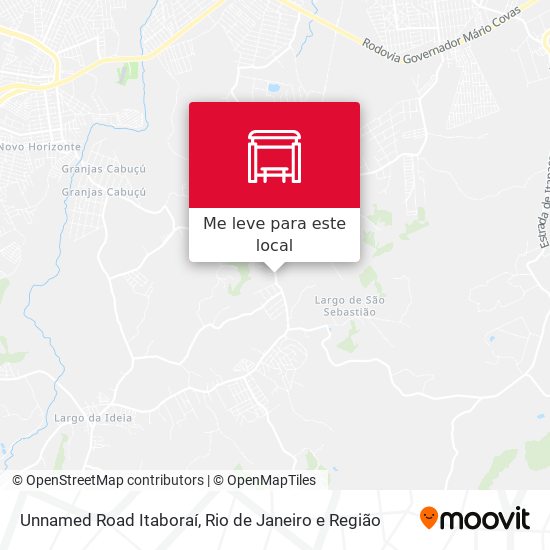 Unnamed Road Itaboraí mapa