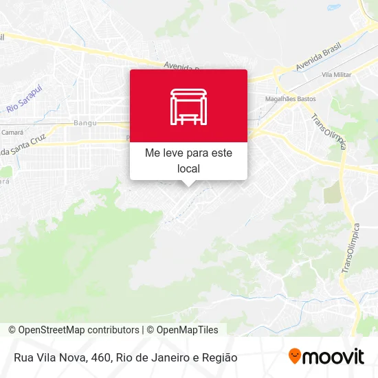 Rua Vila Nova, 460 mapa