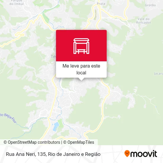 Rua Ana Neri, 135 mapa