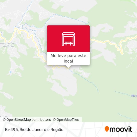 Br-495 mapa