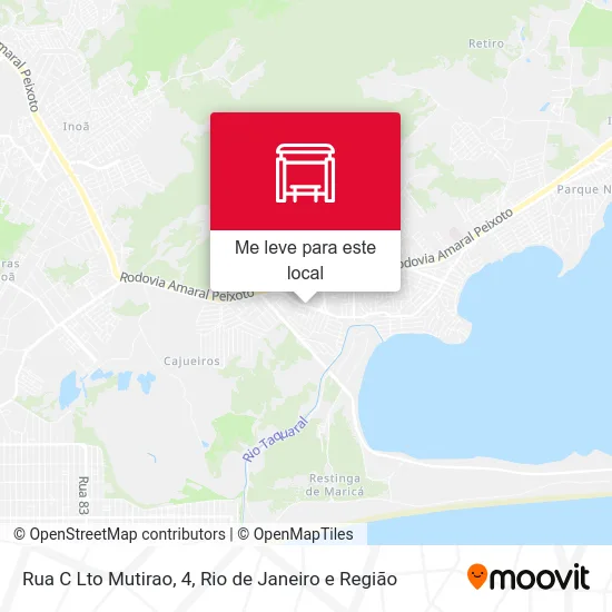 Rua C Lto Mutirao, 4 mapa