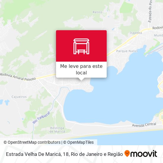 Estrada Velha De Maricá, 18 mapa