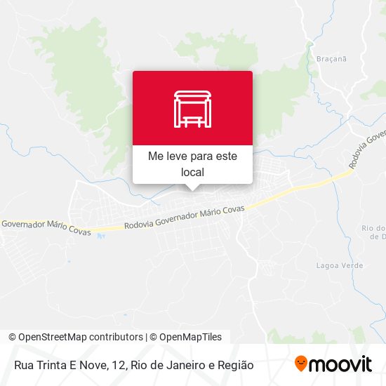 Rua Trinta E Nove, 12 mapa