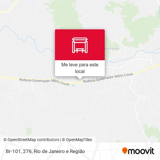Br-101, 276 mapa