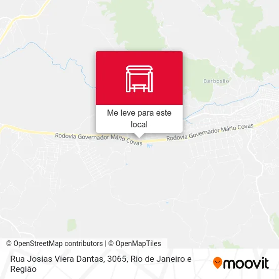 Rua Josias Viera Dantas, 3065 mapa