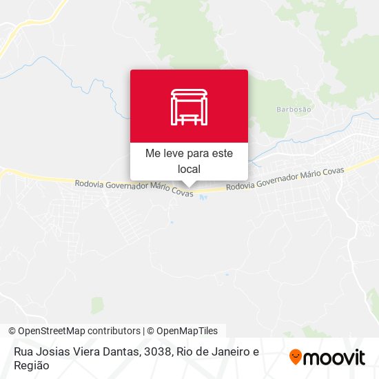 Rua Josias Viera Dantas, 3038 mapa