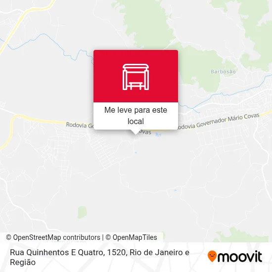 Rua Quinhentos E Quatro, 1520 mapa