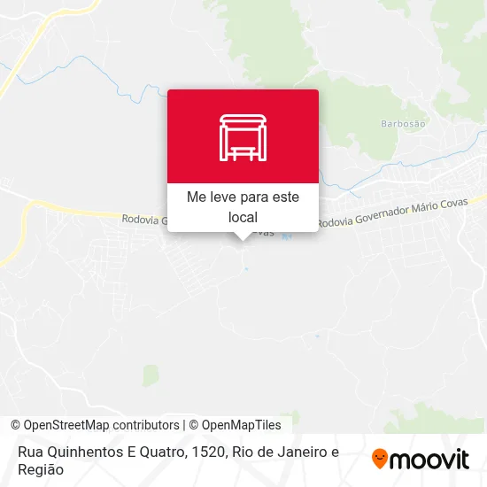 Rua Quinhentos E Quatro, 1520 mapa