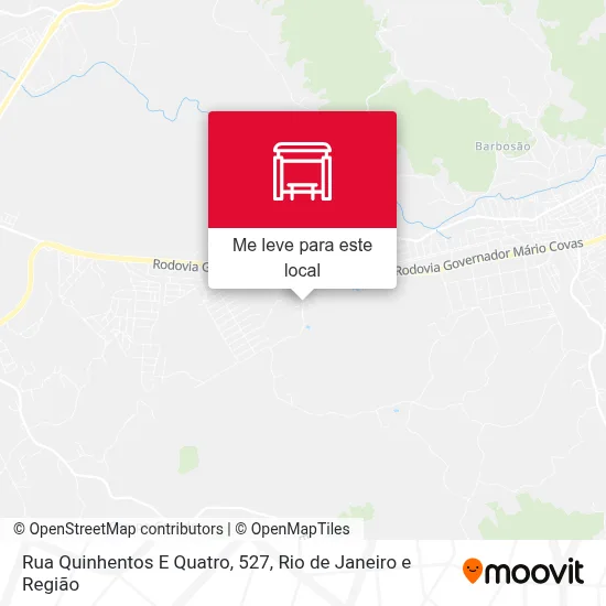 Rua Quinhentos E Quatro, 527 mapa