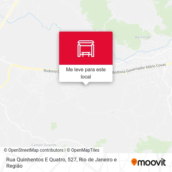 Rua Quinhentos E Quatro, 527 mapa