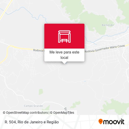 R. 504 mapa